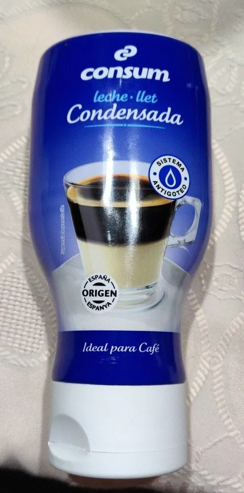 Leche condensada