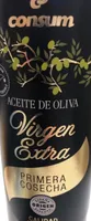 Aceite de oliva virgen extra primera cosecha