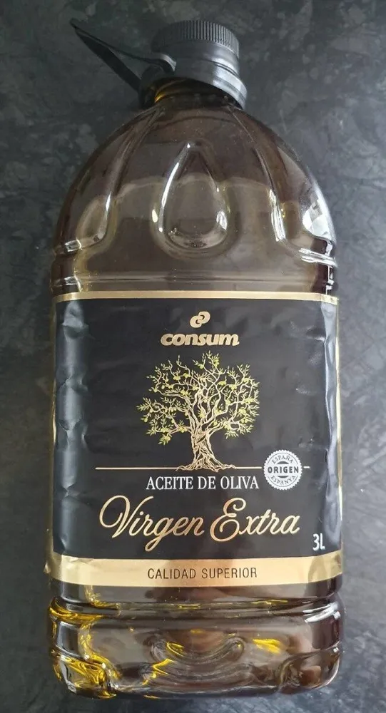 Aceite de oliva virgen extra
