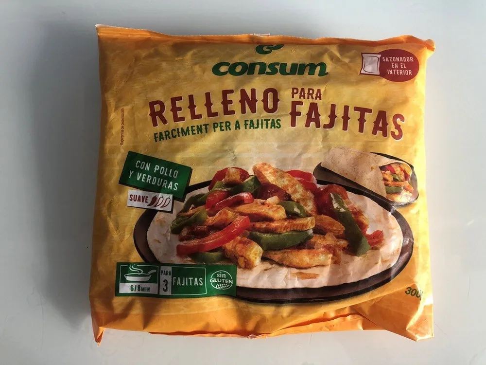 Relleno para fajitas