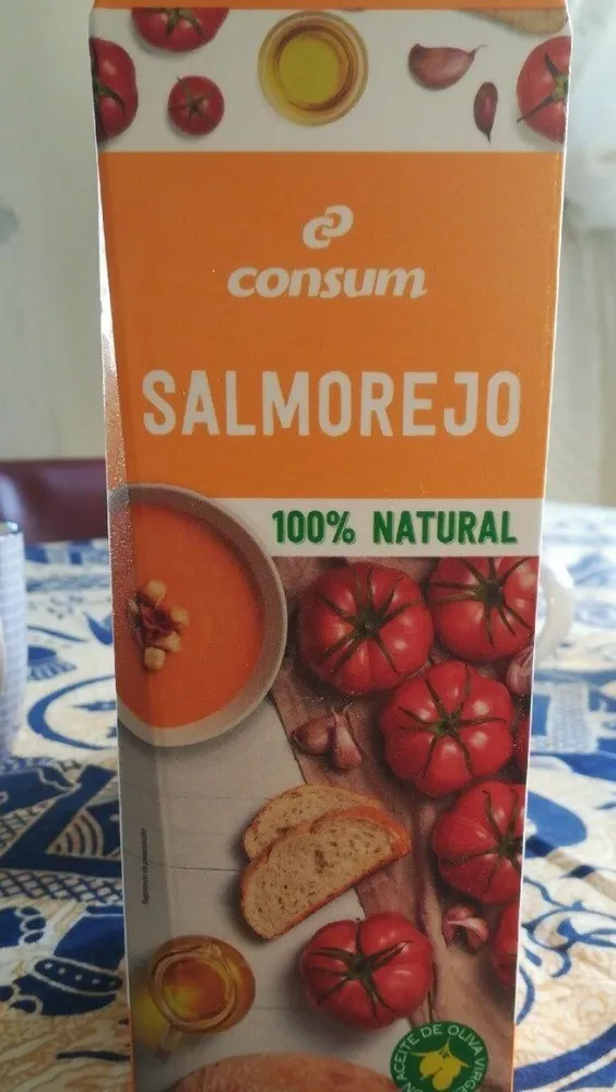 Salmorejo 100% natural