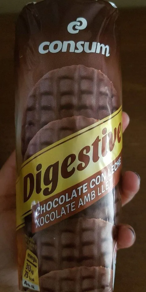 Digestive chocolate con leche