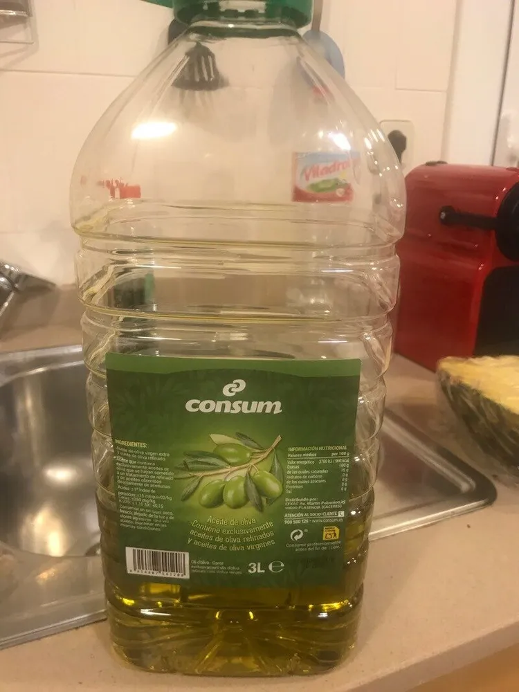 Aceite oliva intenso