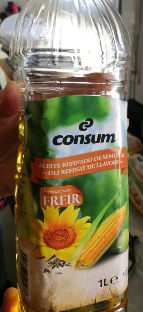 Aceite refinado de semillas
