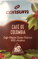 Café molido Colombia natural
