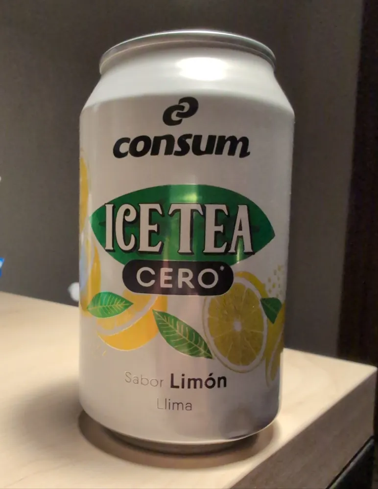 Consum Ice Tea Cero Limón