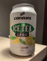 Consum Ice Tea Cero Limón