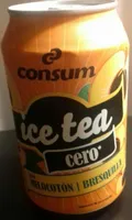 Ice tea cero