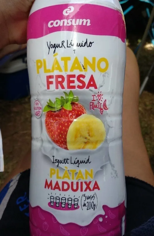 Yogur líquido