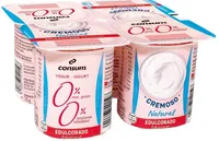 Yogur cremoso natural edulcorado