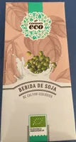 Bebida de soja de cultivo ecologico