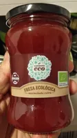 Mermelada extra de fresa ecológica