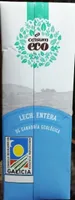 Leche entera consum Galicia