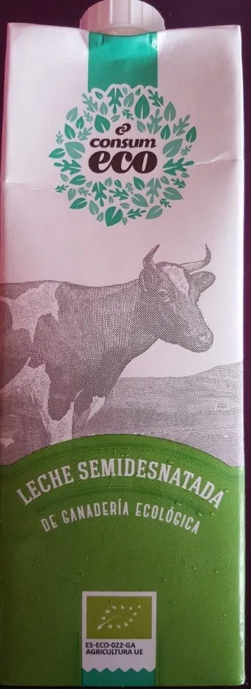 Leche semidesnatada