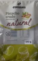 Pistacho crudo natural