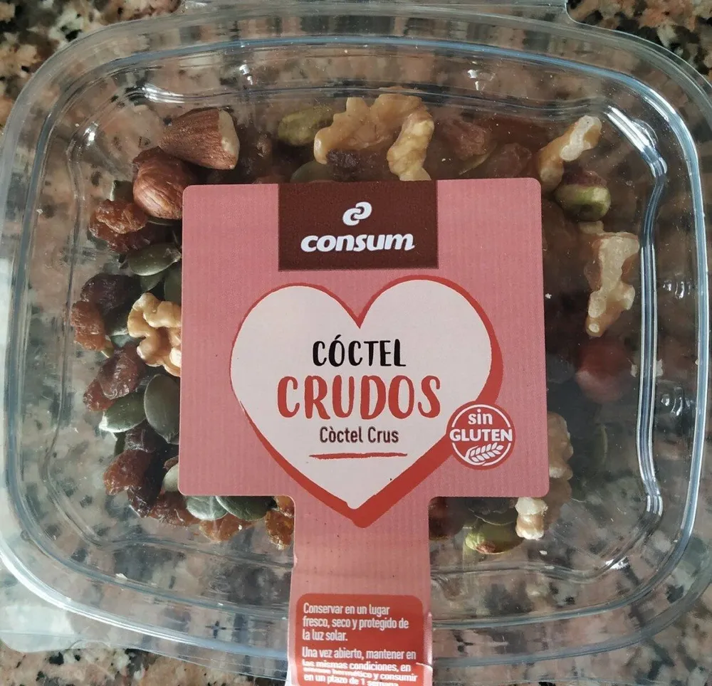 Cóctel crudos
