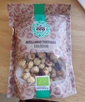 Avellanas tostadas ecológicas