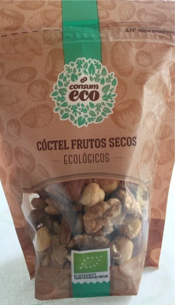 Coctel frutos secos