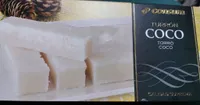 Turrón coco