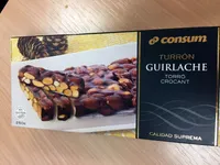 Turrón guirlache