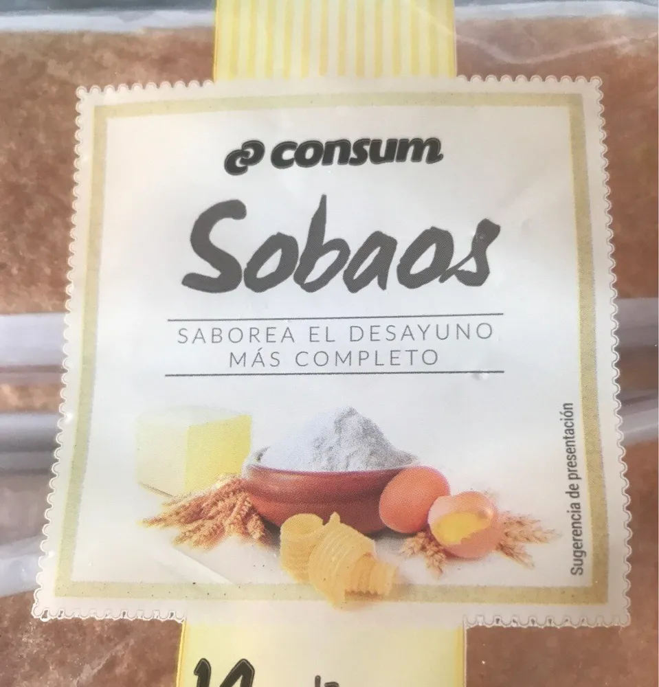 Sobaos consum