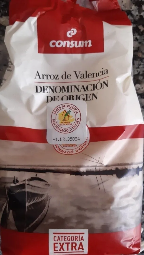 Arroz de Valencia - Denominación de origen