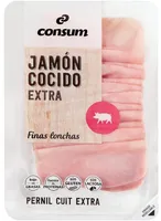 Jamon Cocido Extra Finas Lonchas