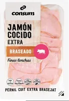 Jamón cocido extra braseado