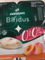 Bifidus con Melocoton