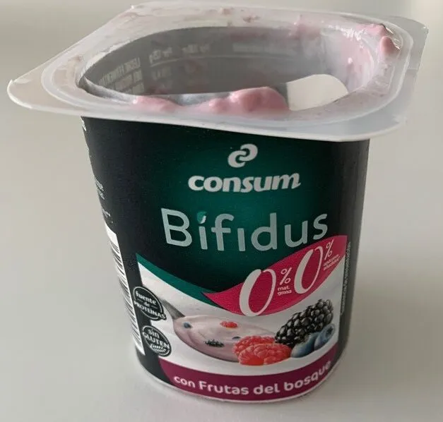 Bífidus con frutas del bosque