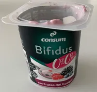 Bífidus con frutas del bosque