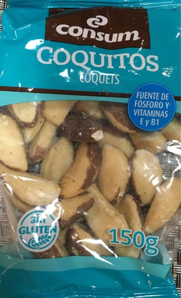 Coquito crudo natural