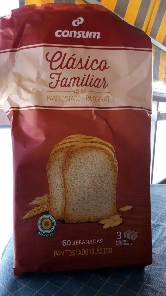 Pan tostado clásico