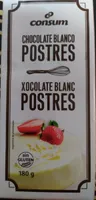 Chocolate Blanco Postres