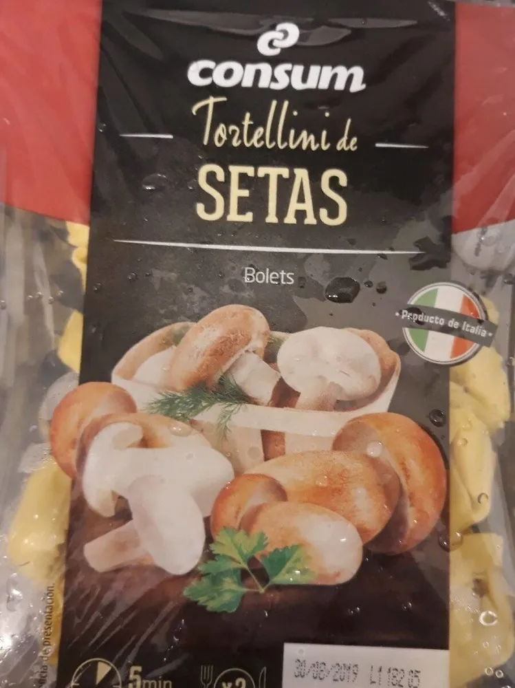 Tortellini Setas