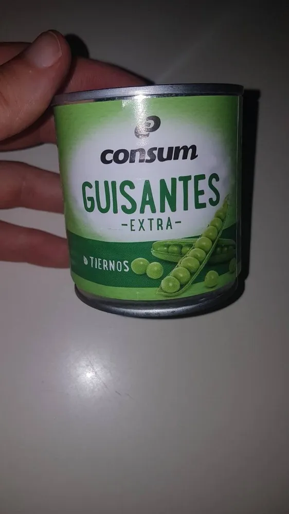 Guisantes extra