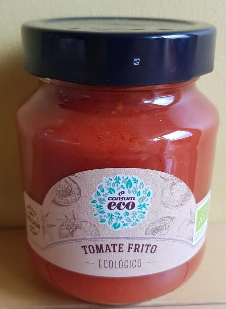 Tomate Frito Ecológico