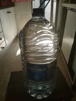 Fuente Arquillo, agua de mineralización débil