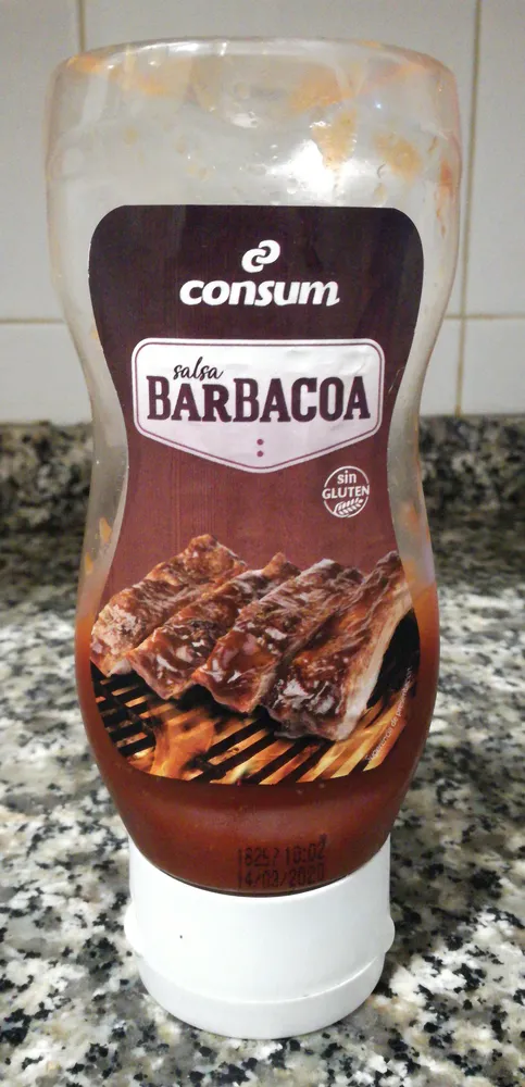 Salsa barbacoa Consum