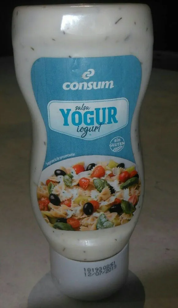Salsa yogur