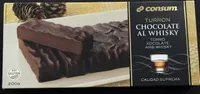 Turrón de chocolate al whisky