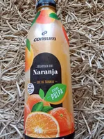 Zumo de naranja con pulpa