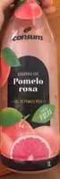 Zumo de pomelo rosa