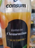 Zumo de clementina