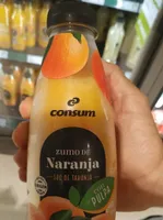 Zumo de naranja con pulpa