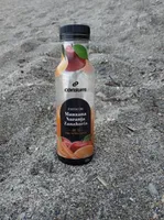 Zumo manzana naranja zanahoria