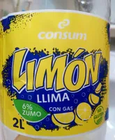 Limón con gas
