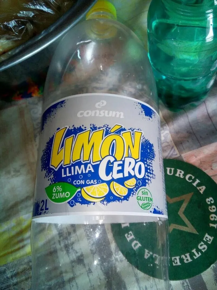 Limón Cero Con Gas