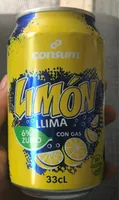 Limon con gas