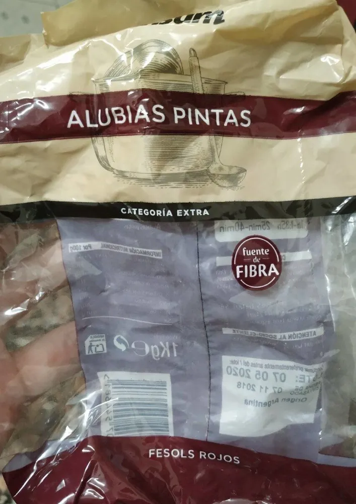 Alubias pintas